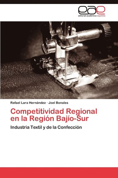 bokomslag Competitividad Regional en la Regin Bajo-Sur