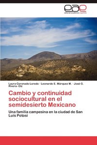 bokomslag Cambio y continuidad sociocultural en el semidesierto Mexicano