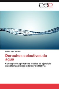 bokomslag Derechos colectivos de agua