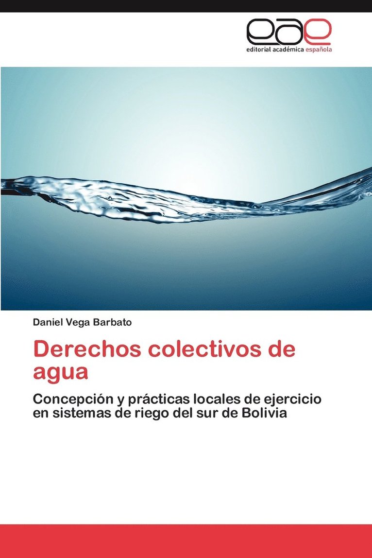 Derechos colectivos de agua 1