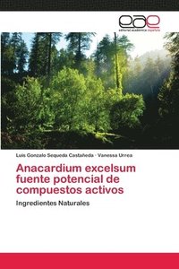 bokomslag Anacardium excelsum fuente potencial de compuestos activos