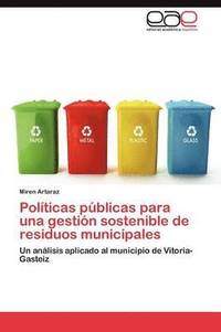 bokomslag Polticas pblicas para una gestin sostenible de residuos municipales