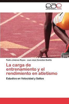 bokomslag carga de entrenamiento y el rendimiento en atletismo