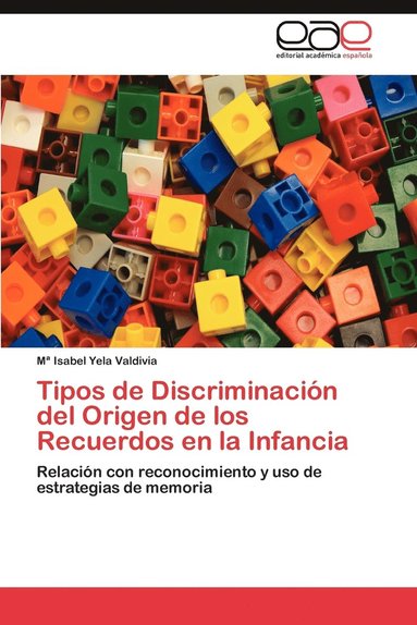 bokomslag Tipos de Discriminacin del Origen de los Recuerdos en la Infancia