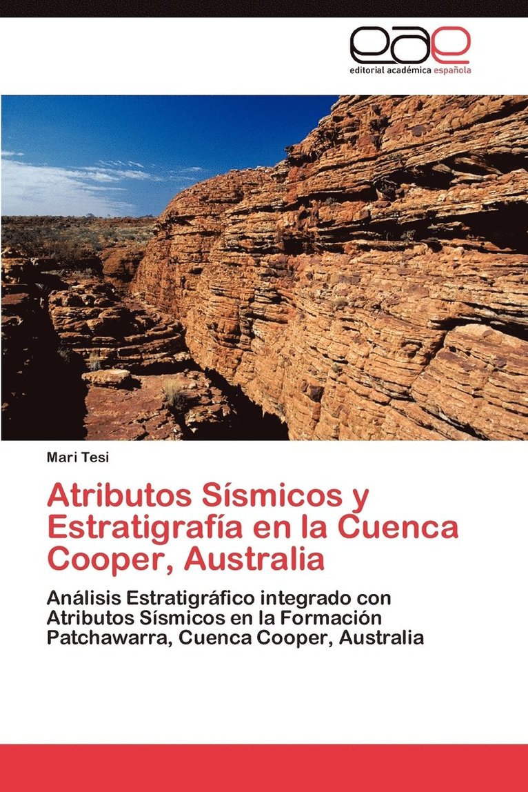 Atributos Ssmicos y Estratigrafa en la Cuenca Cooper, Australia 1