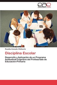 bokomslag Disciplina Escolar