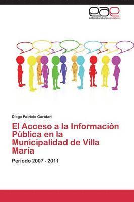 El Acceso a la Informacion Publica En La Municipalidad de Villa Maria 1