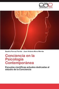 bokomslag Conciencia En La Psicologia Contemporanea