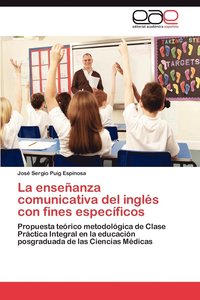 bokomslag La Ensenanza Comunicativa del Ingles Con Fines Especificos