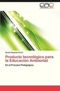bokomslag Producto Tecnologico Para La Educacion Ambiental