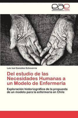 bokomslag del Estudio de Las Necesidades Humanas a Un Modelo de Enfermeria