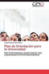 bokomslag Plan de Orientacion Para La Universidad