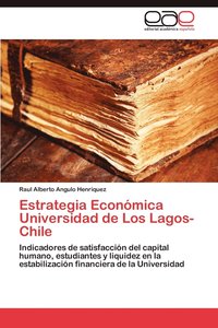 bokomslag Estrategia Economica Universidad de Los Lagos- Chile