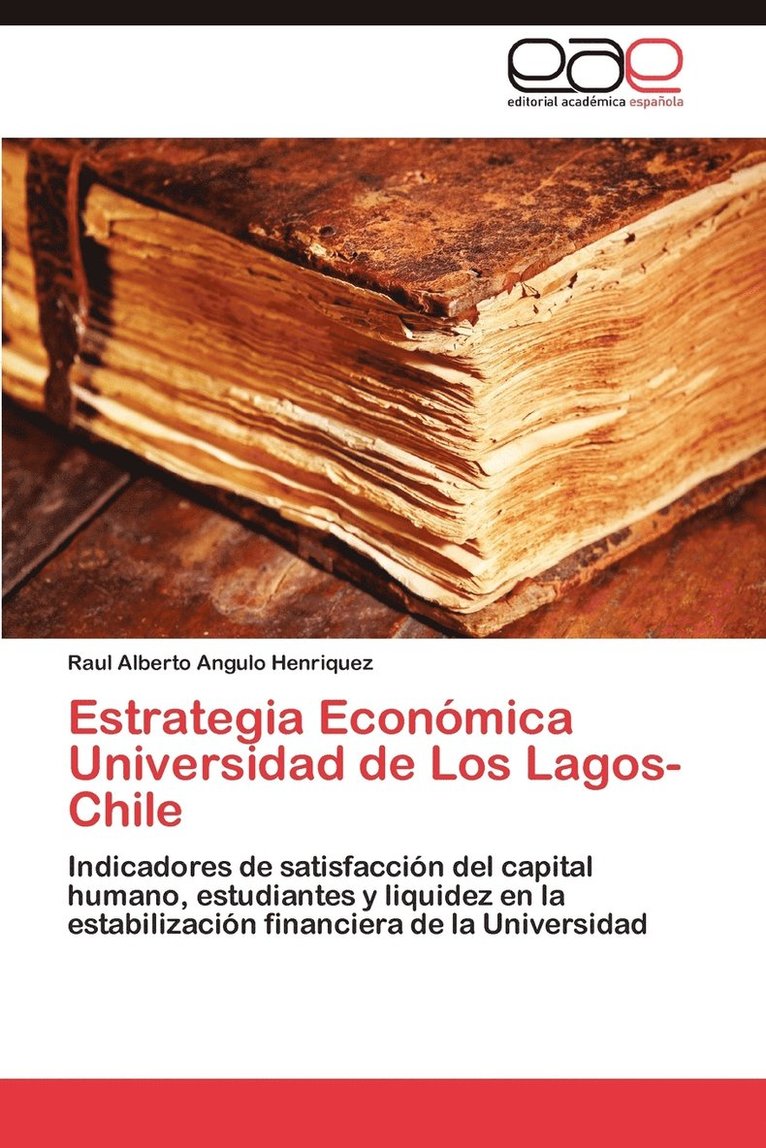 Estrategia Economica Universidad de Los Lagos- Chile 1