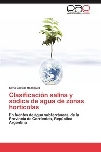 bokomslag Clasificacion Salina y Sodica de Agua de Zonas Horticolas