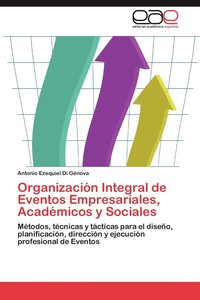 bokomslag Organizacion Integral de Eventos Empresariales, Academicos y Sociales