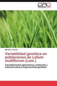 bokomslag Variabilidad Genetica En Poblaciones de Lolium Multiflorum (Lam.)