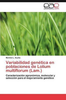 bokomslag Variabilidad Genetica En Poblaciones de Lolium Multiflorum (Lam.)