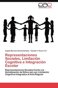 bokomslag Representaciones Sociales, Limitacion Cognitiva E Integracion Escolar