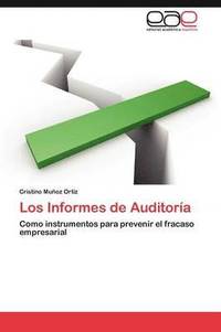 bokomslag Los Informes de Auditoria
