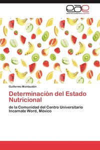 bokomslag Determinacion del Estado Nutricional