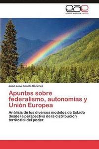 bokomslag Apuntes Sobre Federalismo, Autonomias y Union Europea