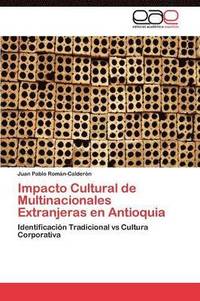 bokomslag Impacto Cultural de Multinacionales Extranjeras En Antioquia