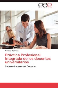bokomslag Practica Profesional Integrada de Los Docentes Universitarios
