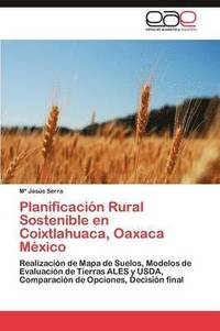 bokomslag Planificacion Rural Sostenible En Coixtlahuaca, Oaxaca Mexico