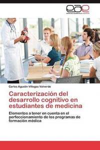 bokomslag Caracterizacion del Desarrollo Cognitivo En Estudiantes de Medicina