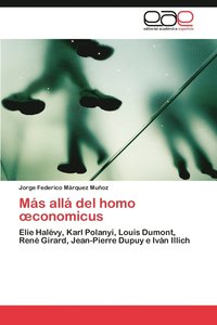 bokomslag Mas Alla del Homo Conomicus