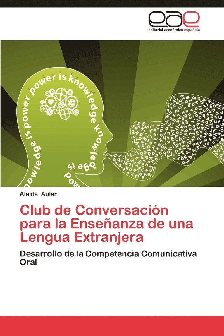 Club de Conversacion Para La Ensenanza de Una Lengua Extranjera 1