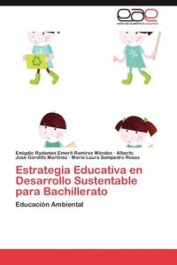 bokomslag Estrategia Educativa En Desarrollo Sustentable Para Bachillerato