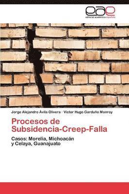 bokomslag Procesos de Subsidencia-Creep-Falla