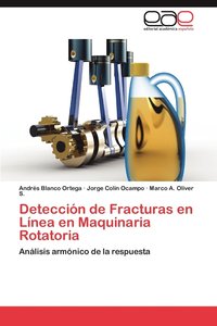 bokomslag Deteccin de Fracturas en Lnea en Maquinaria Rotatoria
