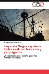 bokomslag Leyenda Negra espaola