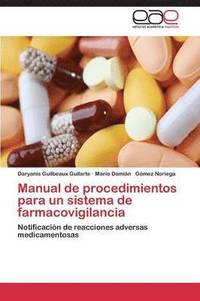 bokomslag Manual de procedimientos para un sistema de farmacovigilancia