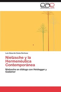 bokomslag Nietzsche y la Hermenutica Contempornea