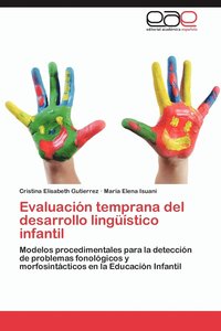bokomslag Evaluacion Temprana del Desarrollo Linguistico Infantil