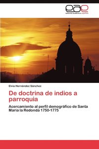 bokomslag De doctrina de indios a parroquia