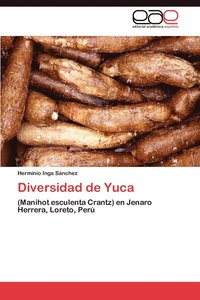 bokomslag Diversidad de Yuca