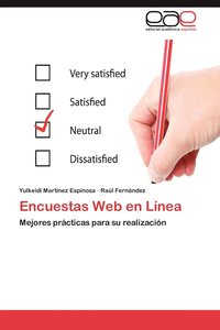 bokomslag Encuestas Web en Lnea