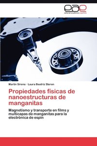 bokomslag Propiedades fsicas de nanoestructuras de manganitas