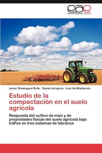 bokomslag Estudio de La Compactacion En El Suelo Agricola