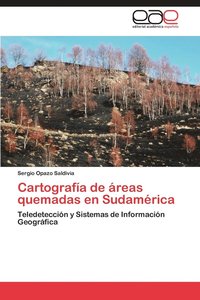 bokomslag Cartografia de Areas Quemadas En Sudamerica
