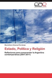 bokomslag Estado, Poltica y Religin
