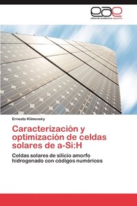 bokomslag Caracterizacin y optimizacin de celdas solares de a-Si