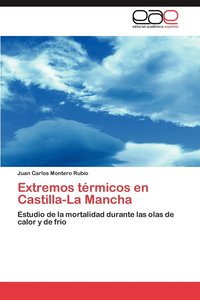 bokomslag Extremos trmicos en Castilla-La Mancha