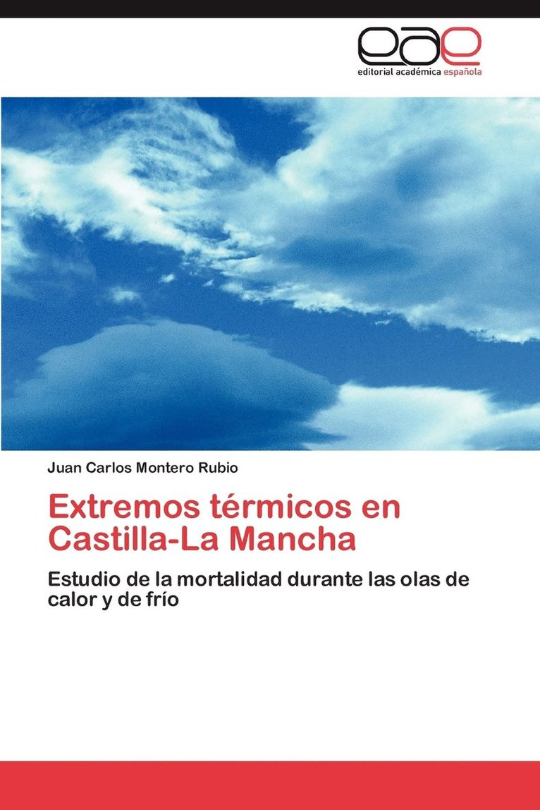 Extremos trmicos en Castilla-La Mancha 1
