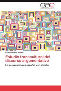 bokomslag Estudio Transcultural del Discurso Argumentativo